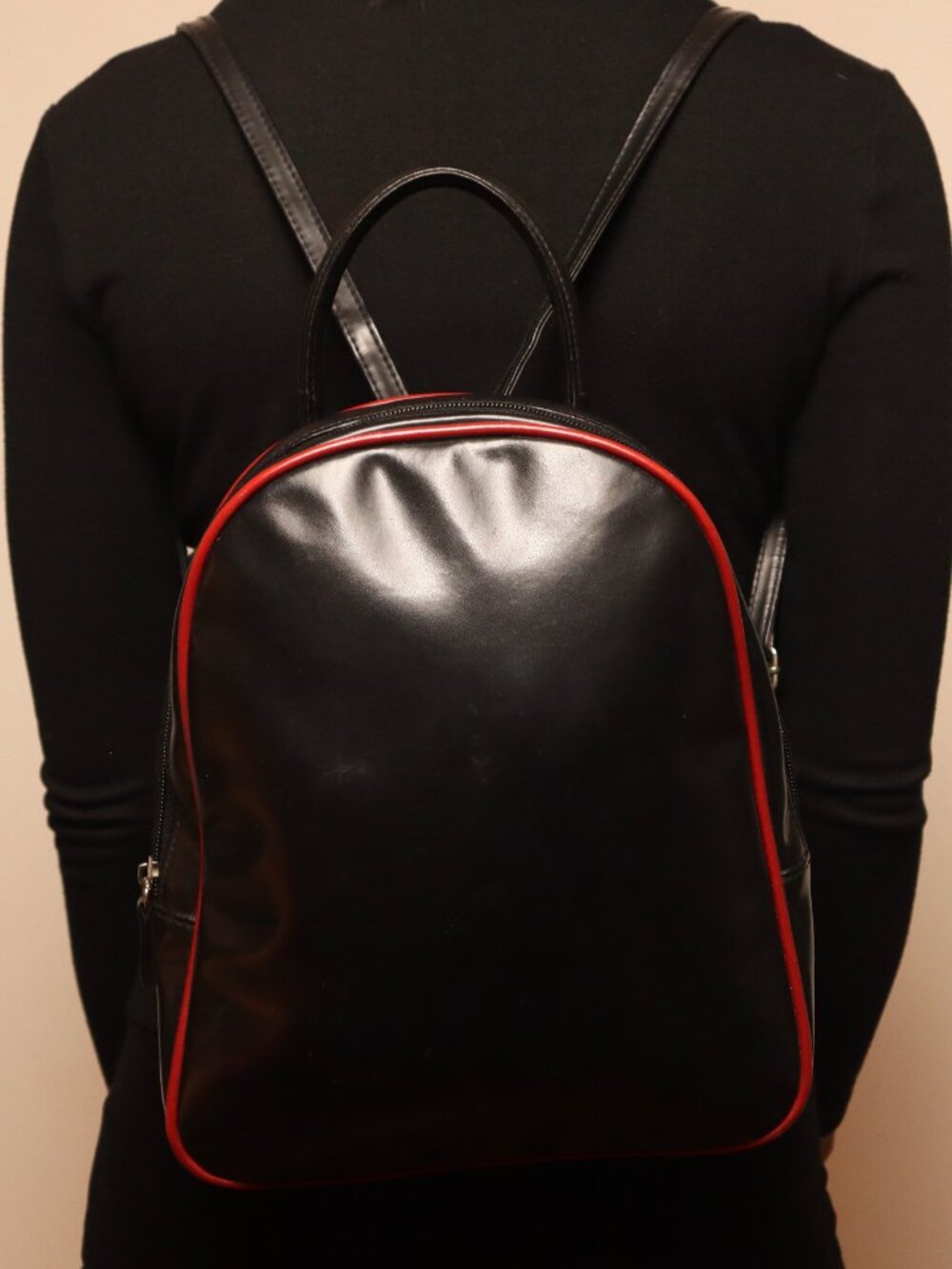 Small Black Backpack - Picture 2 of 8